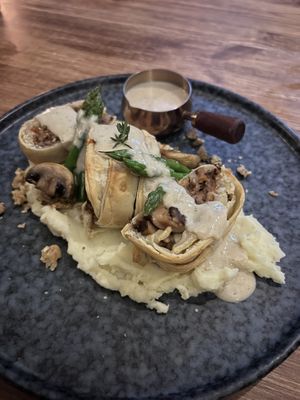   at Earth House Restaurant And Wine Bar in Bangkok