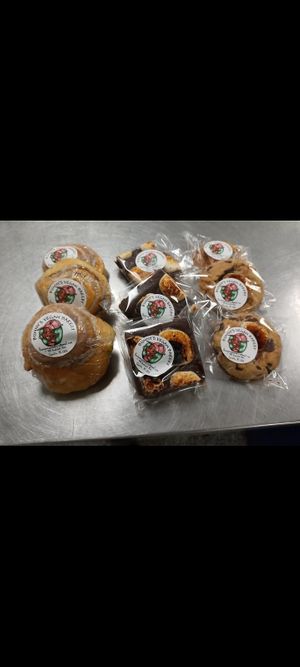 Cinna Bunny's, Brookies, cookies at Bunny's Vegan Bakery - Pop Up in Queens