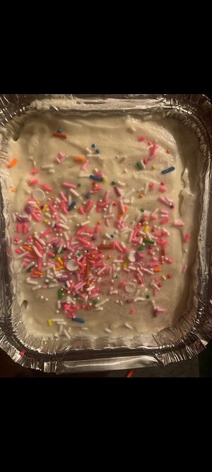 Personal cake at Bunny's Vegan Bakery - Pop Up in Queens