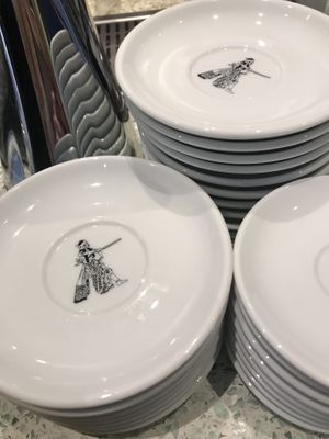 Cute little details  at Kronotrop Karaköy in Istanbul