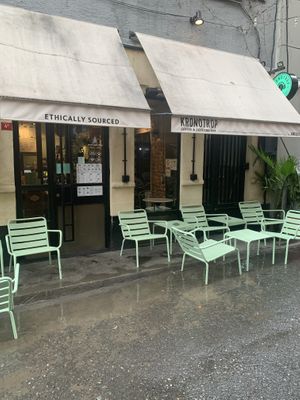 Outside   at Kronotrop Karaköy in Istanbul