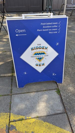  at The Hidden Gem Treat Shop & Cafe in Victoria