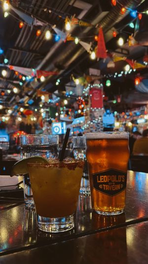 Spicy mango margarita   at Leopold's Tavern in Victoria