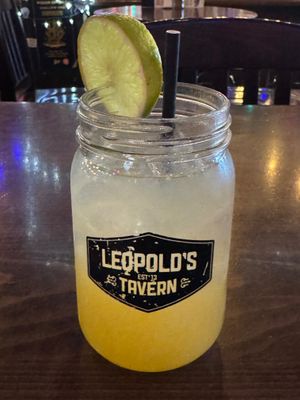 Mango Jalapeno Mule at Leopold's Tavern in Victoria