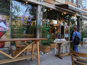 exterior at Sunmoon - Alabin in Sofia