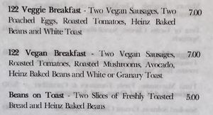 Menu  at Cafe Deli 122 in Rickmansworth
