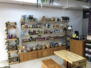 items for sale  at Natural Blends Norte in Cali