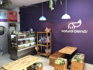 cake  at Natural Blends Norte in Cali