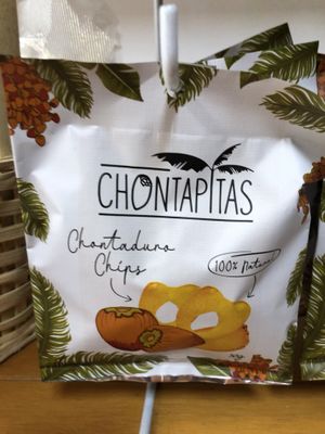 fav snack  at Natural Blends Norte in Cali