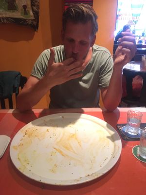   at Ethiopisch Restaurant in Eindhoven