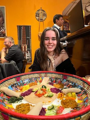  at Ethiopisch Restaurant in Eindhoven