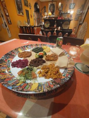  at Ethiopisch Restaurant in Eindhoven