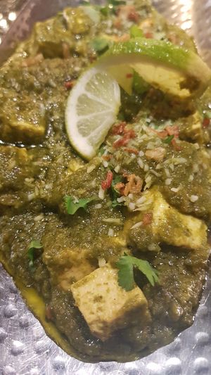 Tofu goan green curry at Cardamom Black in Harrogate