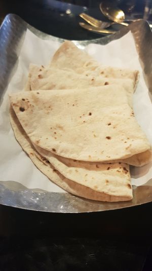 Chapattis at Cardamom Black in Harrogate