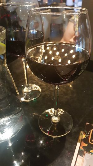 Via alta merlot at Cardamom Black in Harrogate