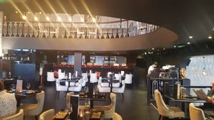 Interior at Cardamom Black in Harrogate