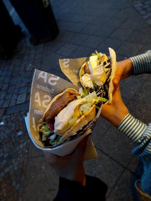  at Sahara Imbiss - Wedding in Berlin