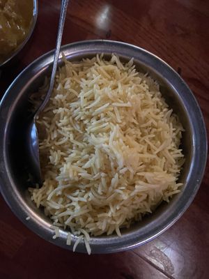 Rice   at Tikka & Grill in Denver