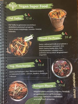   at Indian Taste Restauracja Indyjska i Shisha in Warsaw