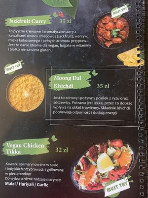   at Indian Taste Restauracja Indyjska i Shisha in Warsaw