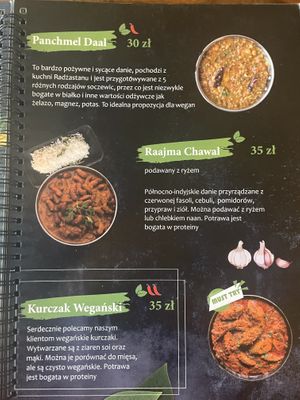   at Indian Taste Restauracja Indyjska i Shisha in Warsaw