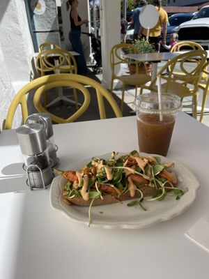   at Sunflower Caffe in Sonoma