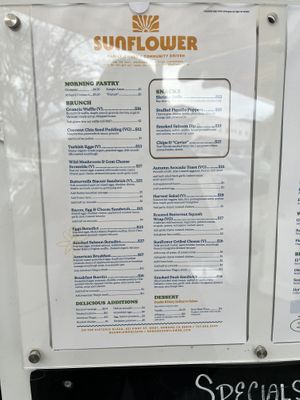   at Sunflower Caffe in Sonoma