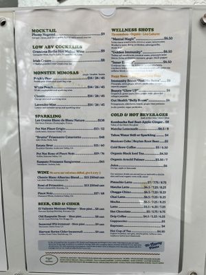   at Sunflower Caffe in Sonoma