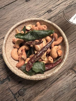 Kaffir cashews  at som saa in East London