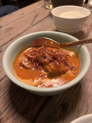 Massaman  at som saa in East London