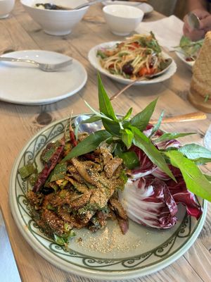 Delicious    at som saa in East London