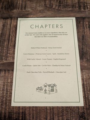  at Chapters in Hay-on-wye