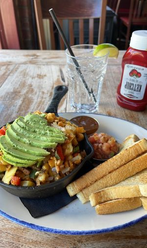 Vegan breakfast!   at Amsterdam Restaurant in Kamloops