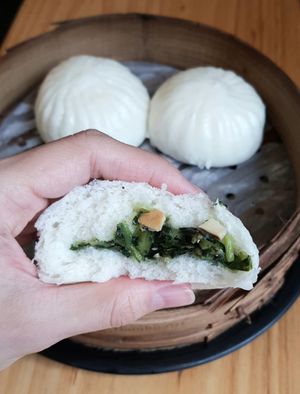 Vegan Baozi - inside at Shanghai Street - 小籠館 in Melbourne