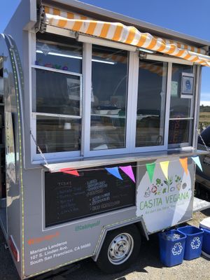   at Casita Vegana SF in San Francisco