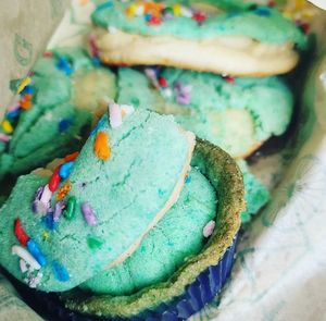 Conchas!!! at Casita Vegana SF in San Francisco