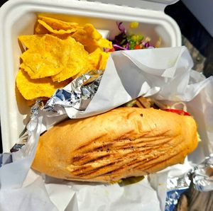 Torta at Casita Vegana SF in San Francisco