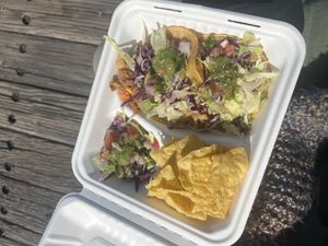 Tacos   at Casita Vegana SF in San Francisco