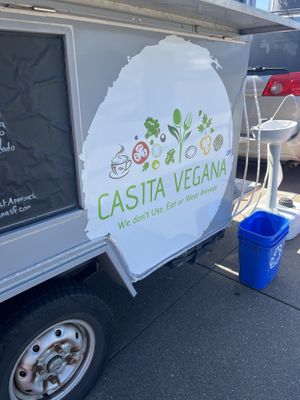   at Casita Vegana SF in San Francisco