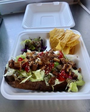 BLT at Casita Vegana SF in San Francisco