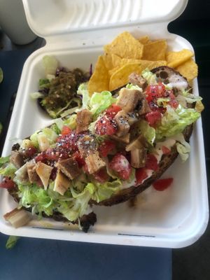 BLT at Casita Vegana SF in San Francisco