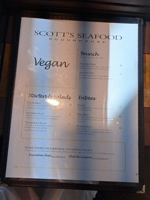  at Scott's Seafood Roundhouse in Folsom