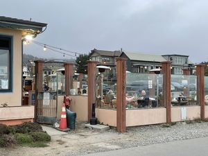   at Miramar Beach Restaurant in Half Moon Bay