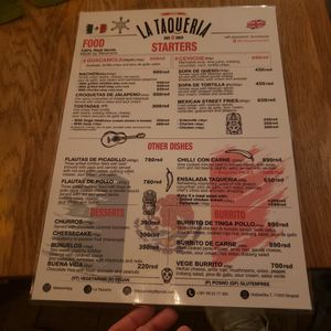  at La Taqueria in Belgrade