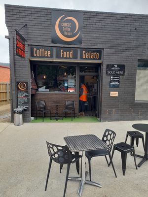 Street view at Circle Coffee House in New Norfolk
