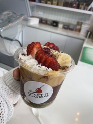   at Mr Squeeze in South Yarra