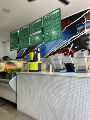   at Mr Squeeze in South Yarra