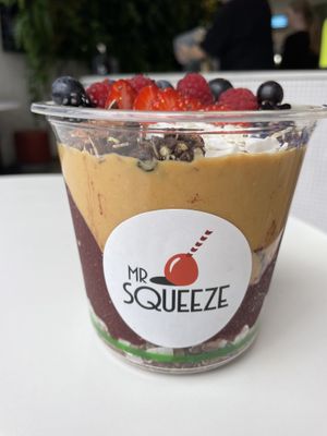   at Mr Squeeze in South Yarra