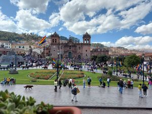  at Cappuccino Cafe in Cusco
