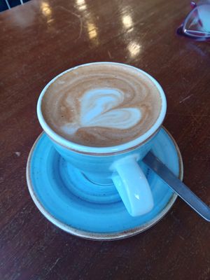  at Cappuccino Cafe in Cusco